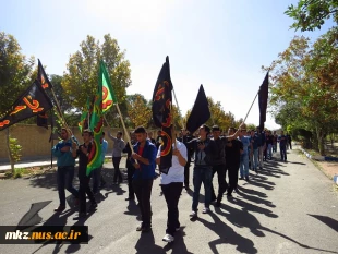 برگزاری هیئت عزاداری امام حسن علیه السلام 17