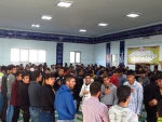 قرائت زیارت عاشورا در نمازخانه دانشکده در ایام محرم شهید دشت کربلا همراه با پذیرایی   3