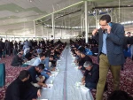 تجمع عاشورائیان دانشگاهی در مصلی بیت المقدس اراک 7