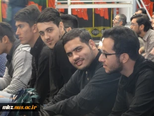 تجمع عاشورائیان دانشگاهی در مصلی بیت المقدس اراک 11