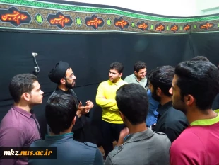 نشست بصیرت افزایی با سخنرانی حجت الاسلام والمسلمین حسینی از نهاد رهبری استان با محوریت ولایت فقیه  2