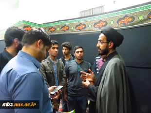 نشست بصیرت افزایی با سخنرانی حجت الاسلام والمسلمین حسینی از نهاد رهبری استان با محوریت ولایت فقیه  3