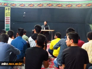 نشست بصیرت افزایی با سخنرانی حجت الاسلام والمسلمین حسینی از نهاد رهبری استان با محوریت ولایت فقیه  4