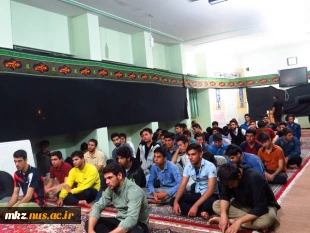 نشست بصیرت افزایی با سخنرانی حجت الاسلام والمسلمین حسینی از نهاد رهبری استان با محوریت ولایت فقیه  6