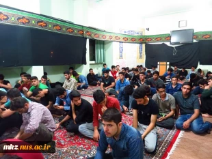 نشست بصیرت افزایی با سخنرانی حجت الاسلام والمسلمین حسینی از نهاد رهبری استان با محوریت ولایت فقیه  7