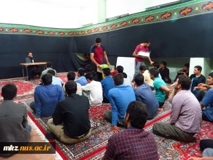 نشست بصیرت افزایی با سخنرانی حجت الاسلام والمسلمین حسینی از نهاد رهبری استان با محوریت ولایت فقیه  9
