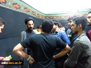 نشست بصیرت افزایی با سخنرانی حجت الاسلام والمسلمین حسینی از نهاد رهبری استان با محوریت ولایت فقیه  11