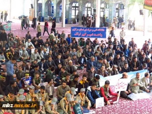 شرکت در تجمع یوالله 13 آبان روز تسخیر لانه جاسوسی آمریکا و روز دانش آموز 2