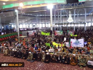 شرکت در تجمع یوالله 13 آبان روز تسخیر لانه جاسوسی آمریکا و روز دانش آموز 5