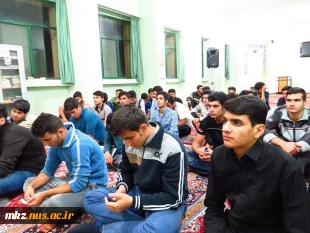 مراسم سخنرانی و سوگواری رحلت نبی خاتم محمد مصطفی و شهادت امام حسن محتبی و امام رضا علیهم السلام در خوابگاه دانشگاه 3