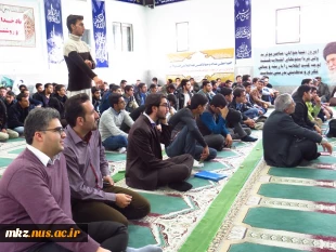 برگزاری مراسم روز دانشجو در دانشگاه امیرکبیر اراک 12