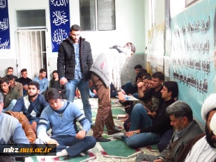 برگزاری مراسم روز دانشجو در دانشگاه امیرکبیر اراک 18