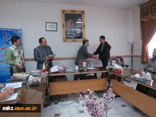 دیدار ریاست، معاونین و مدیران گروه دانشگاه فنی و حرفه ای امیرکبیر با دانشجویان برتر علمی و پژوهشی 5