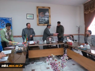 دیدار ریاست، معاونین و مدیران گروه دانشگاه فنی و حرفه ای امیرکبیر با دانشجویان برتر علمی و پژوهشی 8