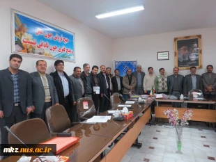دیدار ریاست، معاونین و مدیران گروه دانشگاه فنی و حرفه ای امیرکبیر با دانشجویان برتر علمی و پژوهشی 11