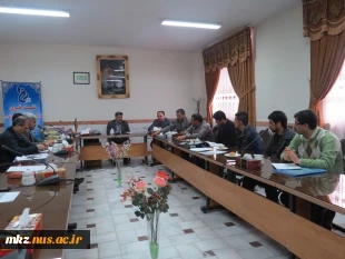 دیدار ریاست، معاونین و مدیران گروه دانشگاه فنی و حرفه ای امیرکبیر با دانشجویان برتر علمی و پژوهشی 14