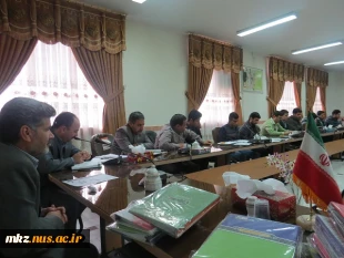 دیدار ریاست، معاونین و مدیران گروه دانشگاه فنی و حرفه ای امیرکبیر با دانشجویان برتر علمی و پژوهشی 16