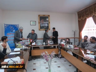 دیدار ریاست، معاونین و مدیران گروه دانشگاه فنی و حرفه ای امیرکبیر با دانشجویان برتر علمی و پژوهشی 20