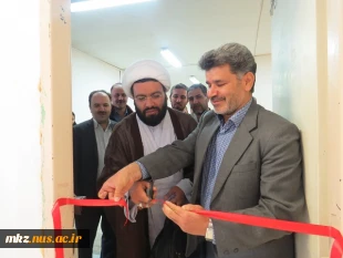 افتتاح دفتر نماینده نهاد نمایندگی مقام معظم رهبری در دانشگاه فنی وحرفه ای استان مرکزی واحد امیرکبیر 5