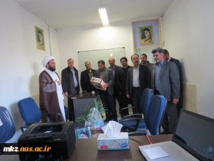 افتتاح دفتر نماینده نهاد نمایندگی مقام معظم رهبری در دانشگاه فنی وحرفه ای استان مرکزی واحد امیرکبیر 6