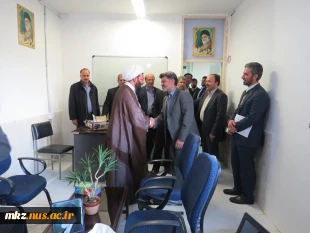 افتتاح دفتر نماینده نهاد نمایندگی مقام معظم رهبری در دانشگاه فنی وحرفه ای استان مرکزی واحد امیرکبیر 7