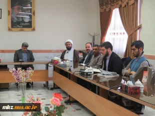 افتتاح دفتر نماینده نهاد نمایندگی مقام معظم رهبری در دانشگاه فنی وحرفه ای استان مرکزی واحد امیرکبیر 8