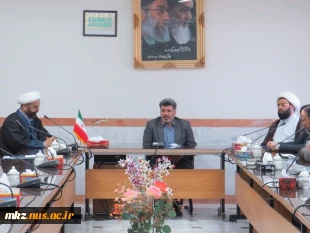 افتتاح دفتر نماینده نهاد نمایندگی مقام معظم رهبری در دانشگاه فنی وحرفه ای استان مرکزی واحد امیرکبیر 11
