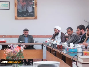 افتتاح دفتر نماینده نهاد نمایندگی مقام معظم رهبری در دانشگاه فنی وحرفه ای استان مرکزی واحد امیرکبیر 13
