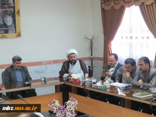 افتتاح دفتر نماینده نهاد نمایندگی مقام معظم رهبری در دانشگاه فنی وحرفه ای استان مرکزی واحد امیرکبیر 14