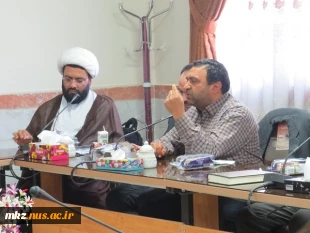 افتتاح دفتر نماینده نهاد نمایندگی مقام معظم رهبری در دانشگاه فنی وحرفه ای استان مرکزی واحد امیرکبیر 15