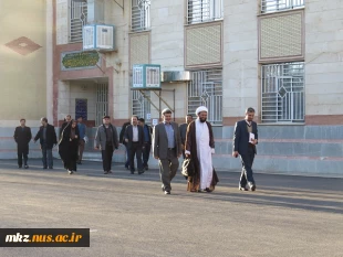 افتتاح دفتر نماینده نهاد نمایندگی مقام معظم رهبری در دانشگاه فنی وحرفه ای استان مرکزی واحد امیرکبیر 16
