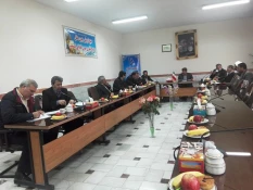 دومین نشست ریاست دانشگاه استان مرکزی با مسئولین استانی پیرامون اخذ مجوز استفاده از فضای سبز کنار مجموعه  3