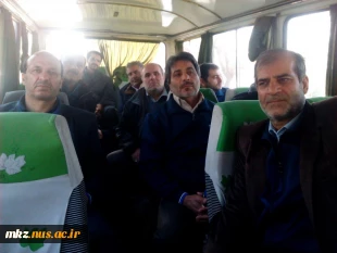 شرکت کارکنان دانشگاه فنی وحرفه ای استان مرکزی در نهمین مسابقات کارکنان دانشگاه های فنی و حرفه ای کشور در استان یزد 9