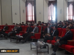 برگزاری جلسه توجیهی دانشجویان جدید الورود دانشکده امیرکبیر  2