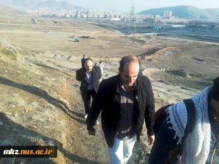 صعود به قله نورالشهدا توسط همکاران دانشکده فنی امیرکبیر اراک 6