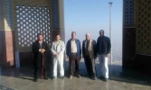 صعود به قله نورالشهدا توسط همکاران دانشکده فنی امیرکبیر اراک 9