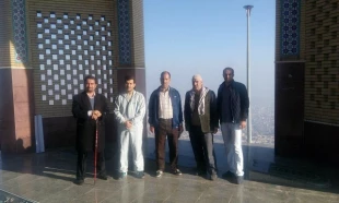 صعود به قله نورالشهدا توسط همکاران دانشکده فنی امیرکبیر اراک 9