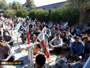 برگزاری اردوی راهیان نور دانشکده فنی امیرکبیر اراک 7
