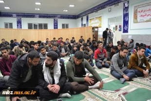 گرامیداشت اولین سالروز تدفین شهدای گمنام در دانشکده فنی امیرکبیر  5