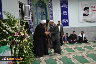 گرامیداشت اولین سالروز تدفین شهدای گمنام در دانشکده فنی امیرکبیر  7