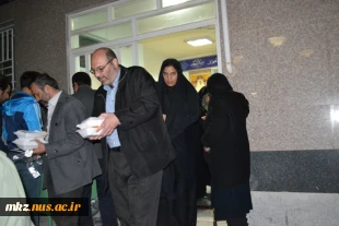 گرامیداشت اولین سالروز تدفین شهدای گمنام در دانشکده فنی امیرکبیر  9