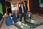 گرامیداشت اولین سالروز تدفین شهدای گمنام در دانشکده فنی امیرکبیر  10
