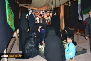گرامیداشت اولین سالروز تدفین شهدای گمنام در دانشکده فنی امیرکبیر  12