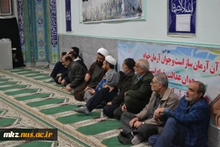گرامیداشت اولین سالروز تدفین شهدای گمنام در دانشکده فنی امیرکبیر  15