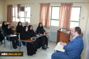 برگزاری مراسم بزرگداشت مقام معلم در دانشکده فنی امیرکبیر اراک 2