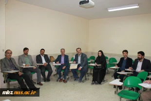 برگزاری مراسم بزرگداشت مقام معلم در دانشکده فنی امیرکبیر اراک 3