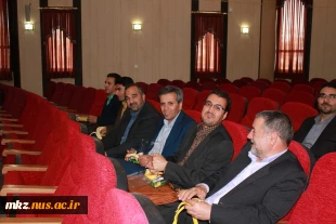 برگزاری مراسم بزرگداشت مقام معلم در دانشکده فنی امیرکبیر اراک 7