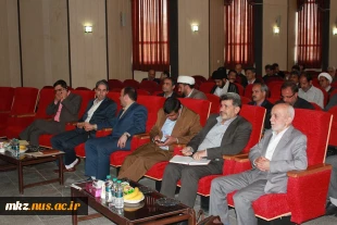 برگزاری مراسم بزرگداشت مقام معلم در دانشکده فنی امیرکبیر اراک 8