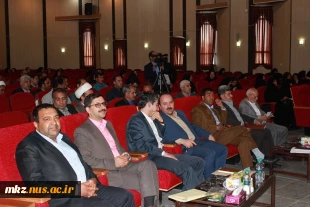 برگزاری مراسم بزرگداشت مقام معلم در دانشکده فنی امیرکبیر اراک 10