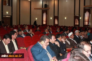 برگزاری مراسم بزرگداشت مقام معلم در دانشکده فنی امیرکبیر اراک 11